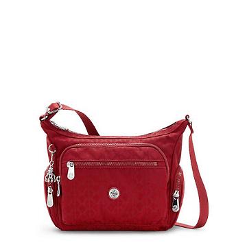 Kipling Gabbie Small Crossbody Bags Signature Red | AU 1130SG